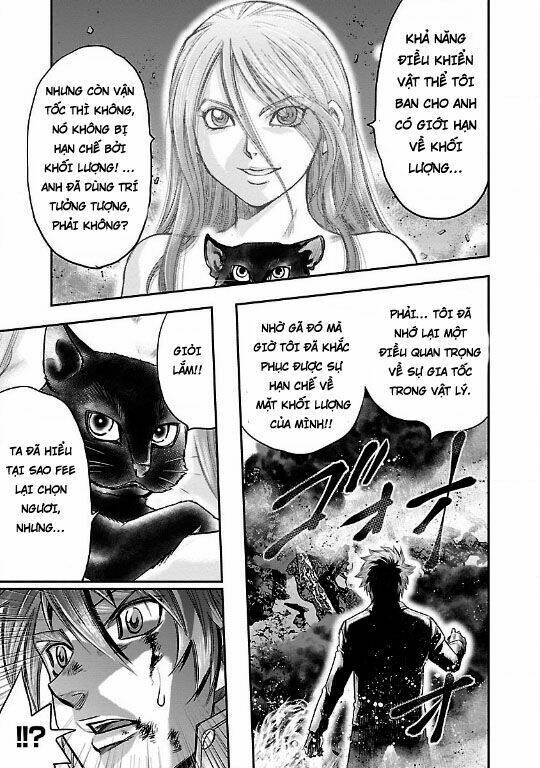 choujin sensen chapter 18 21