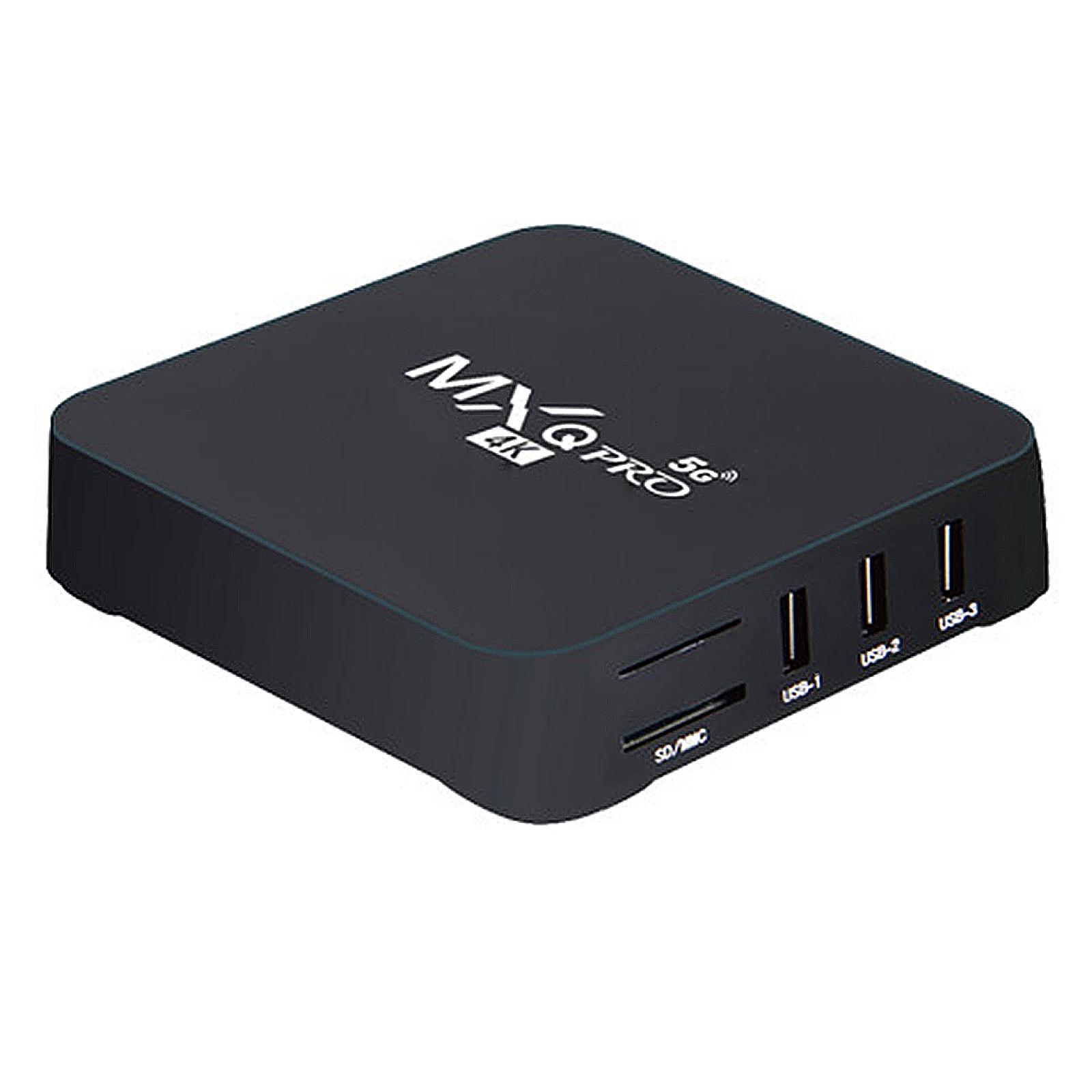 Media Player Wifi Smart-Tv Quad-Core 4K HD 3D 5Ghz