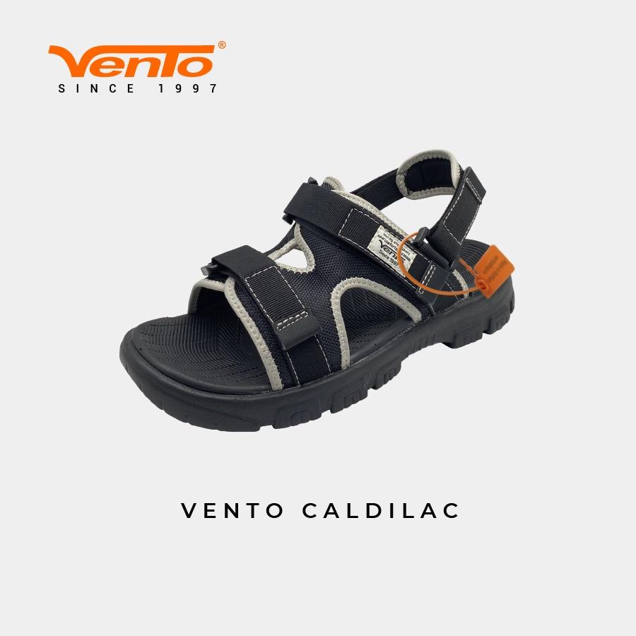 Giày Sandal VENTO CHÍNH HÃNG CALDILAC MÀU NÂU BE/ĐEN NB10608