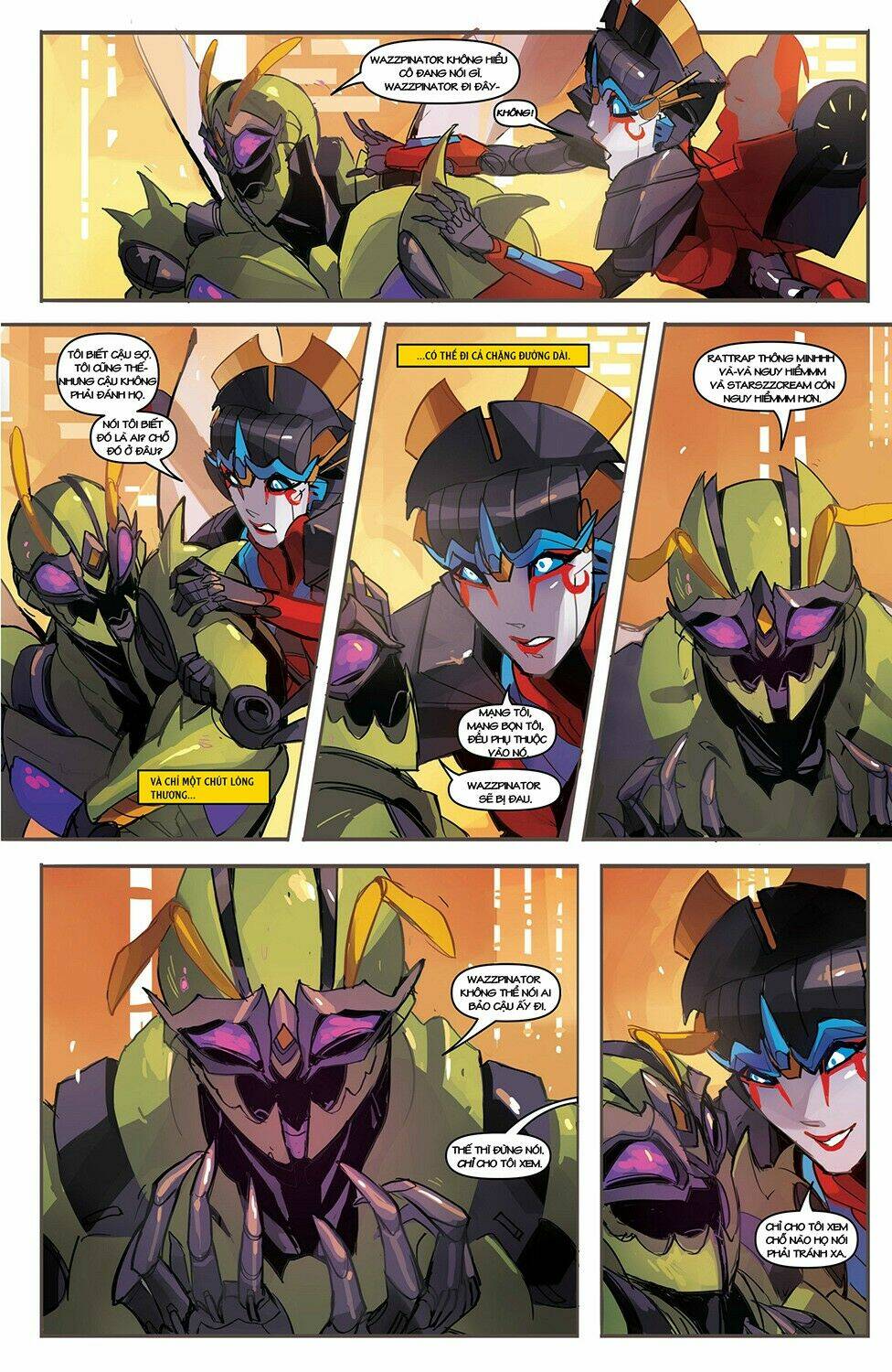the transformers: windblade chapter 1.2 19