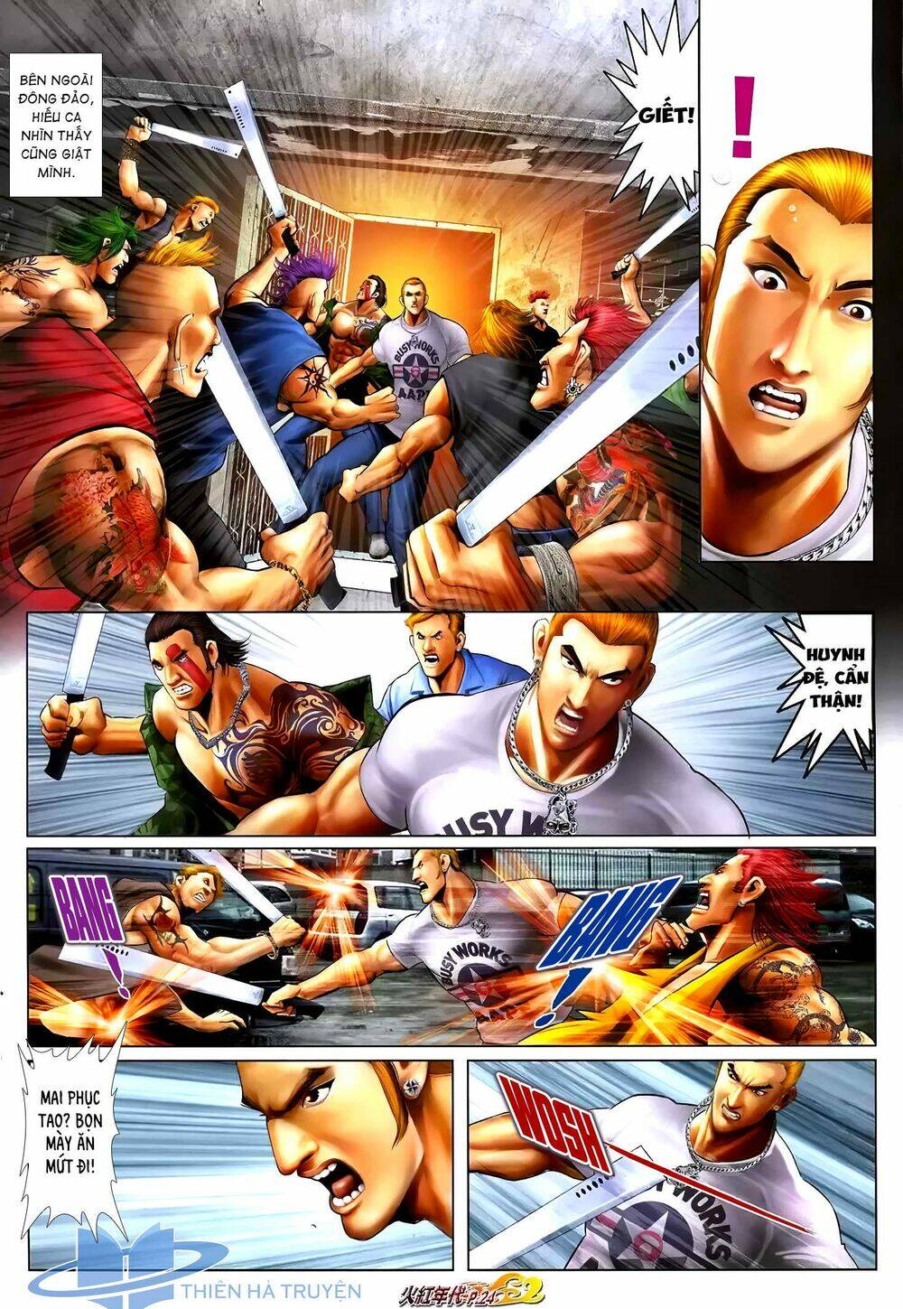 hỏa hồng niên đại hắc cốt đường chapter 1226 9