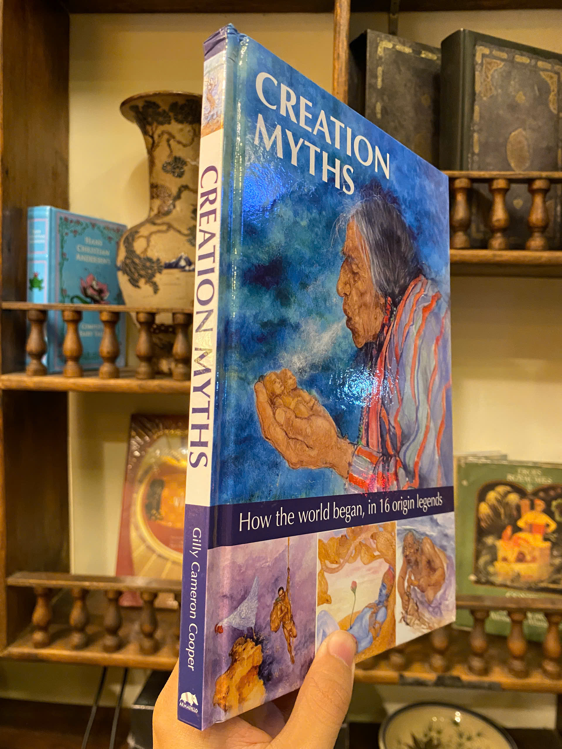 Sách - Creation Myths:How the world began, in 16 origin legends by Gilly Cameron-Cooper | Bìa cứng