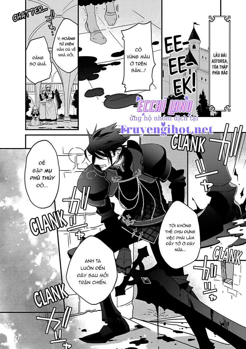 thái tử bạo chúa ở thế giới khác muốn cưới tôi ~ tên sói đen muốn cầu thân cô phù thủy tái sinh chapter 1.1 6