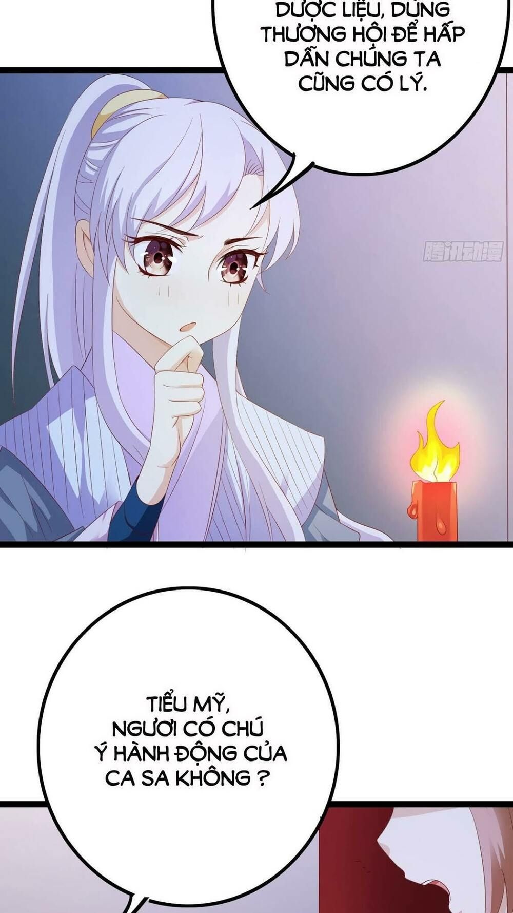 hoàng hậu của trẫm là võ lâm minh chủ chapter 28 38