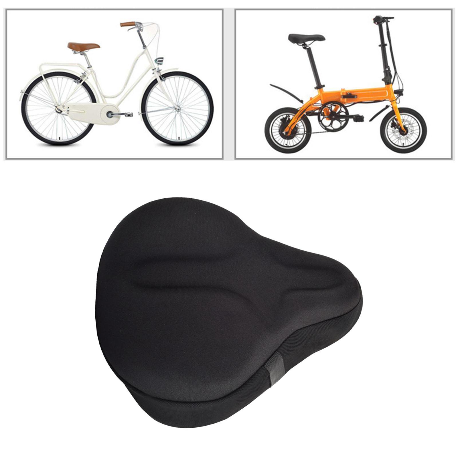 Comfort Bike Saddle Cruiser Seat Saddle  Saddle Seat Pad Soft Cycling