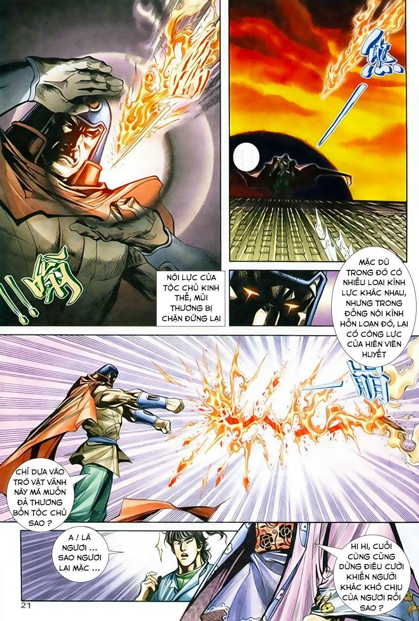 bá đao chapter 209 21