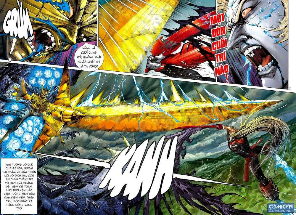 sơn hải kinh truyện chapter 98 2