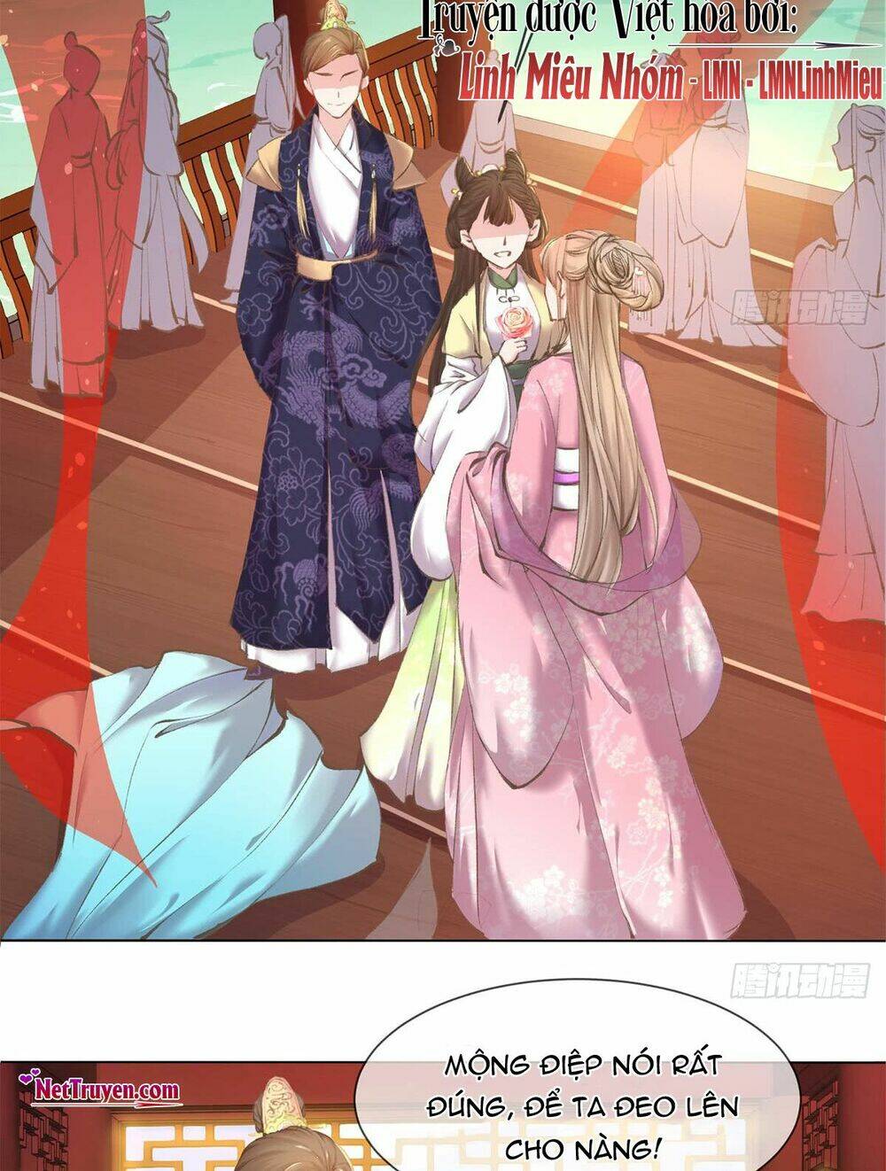 thị huyết y phi chapter 1 17