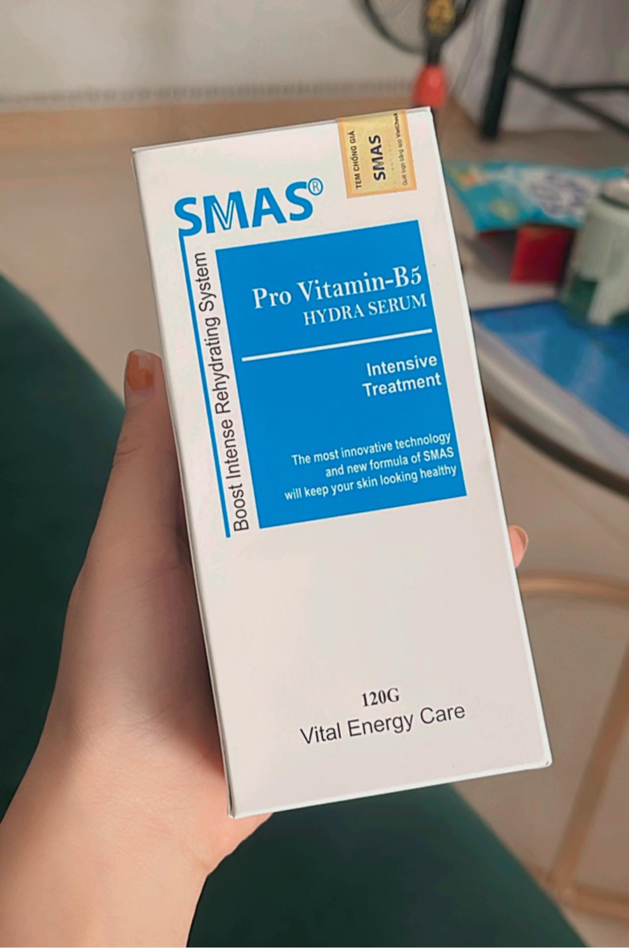 Tinh Chất Cấp Ẩm Hồi Phục Da Smas Pro Vitamin B5 Hydra Serum