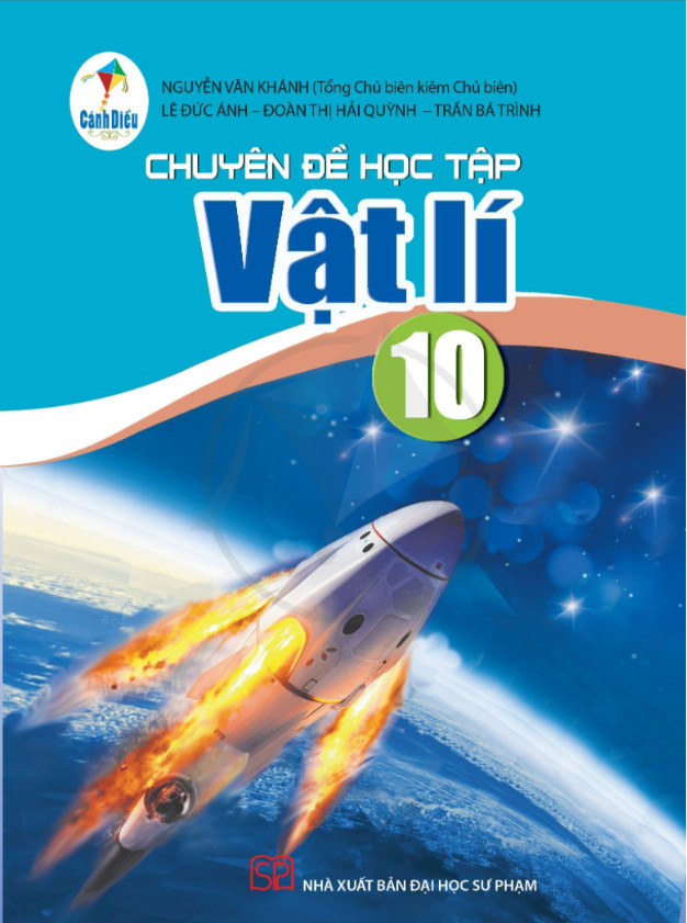 Combo Sách giáo khoa và Chuyên đề học tập Vật Lý Lớp 10
