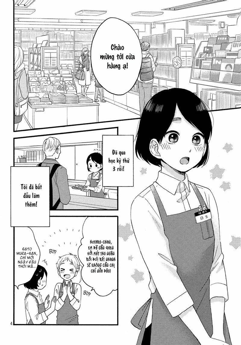 hananoi-kun to koi no yamai chapter 6 4