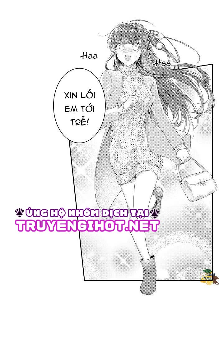 lớp học đặc biệt cùng sensei trên chuyến tàu (full) chapter 6.1 13