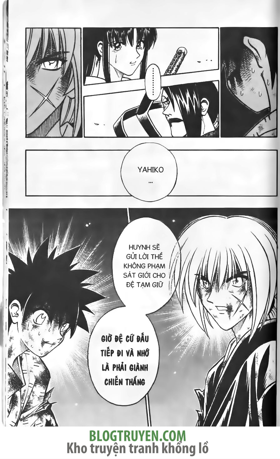 lãng khách kenshin bản nét (2019) chapter 195 11