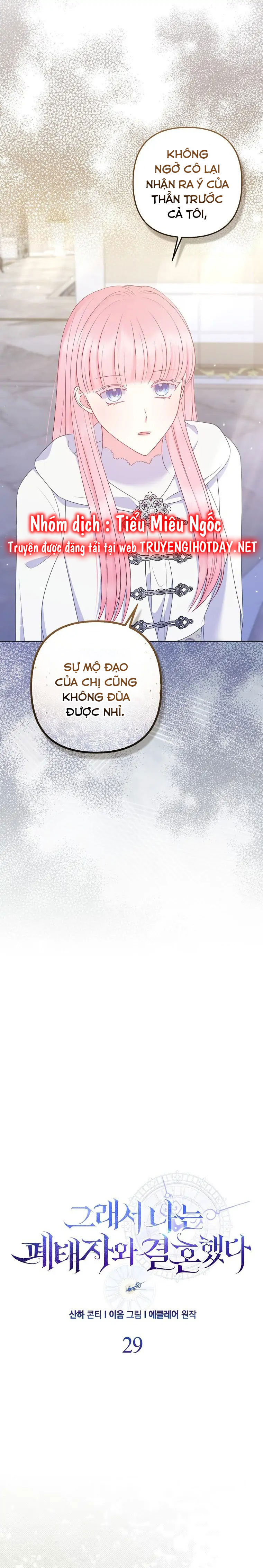 hương vị ngọt ngào muộn màn chapter 28 7