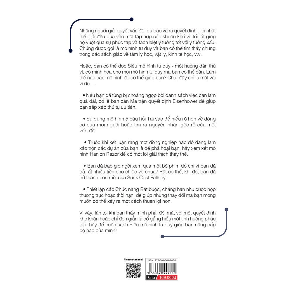 Siêu Mô Hình Tư Duy - Bản Quyền
