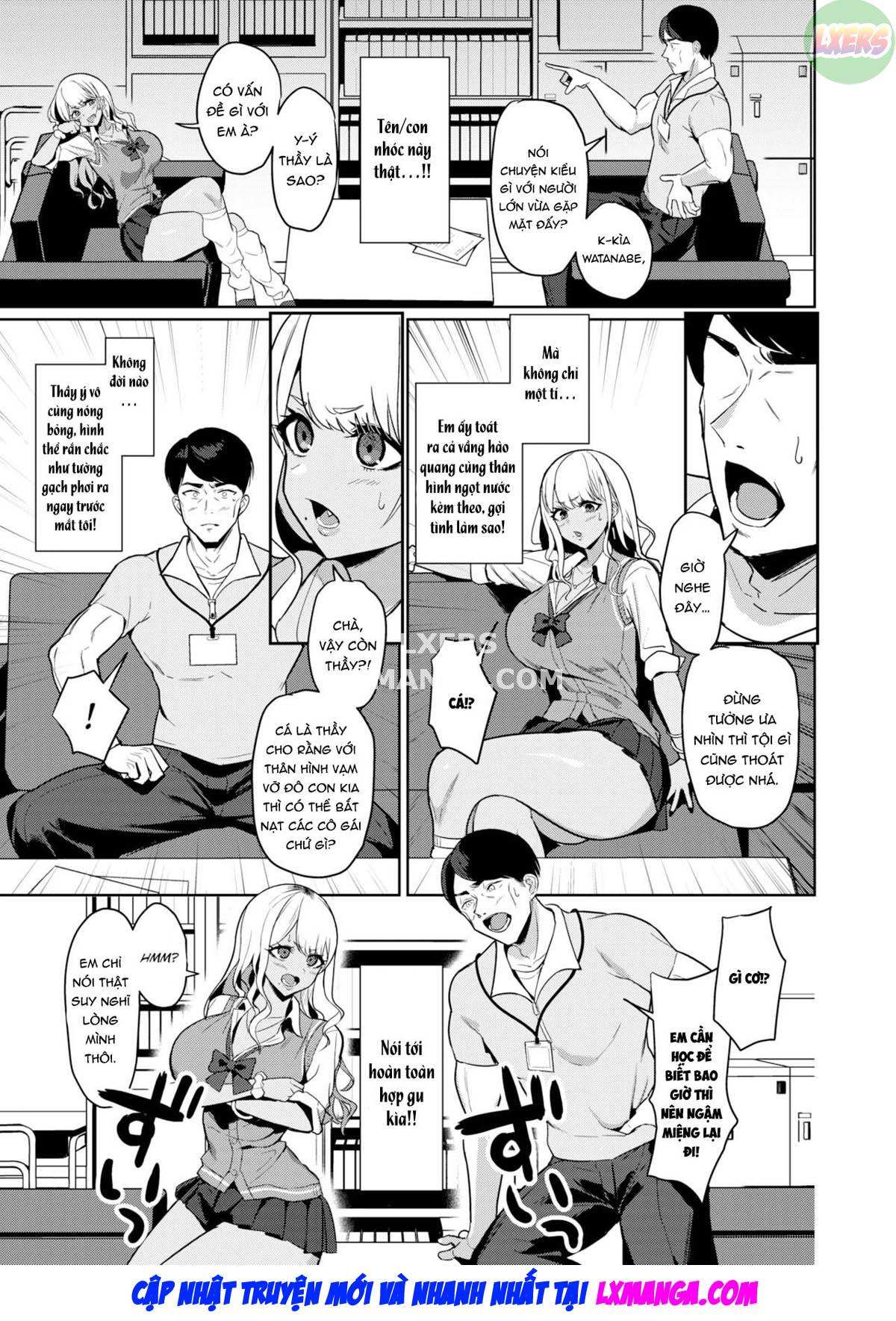 em ghét thầy, sensei! chapter 1 7