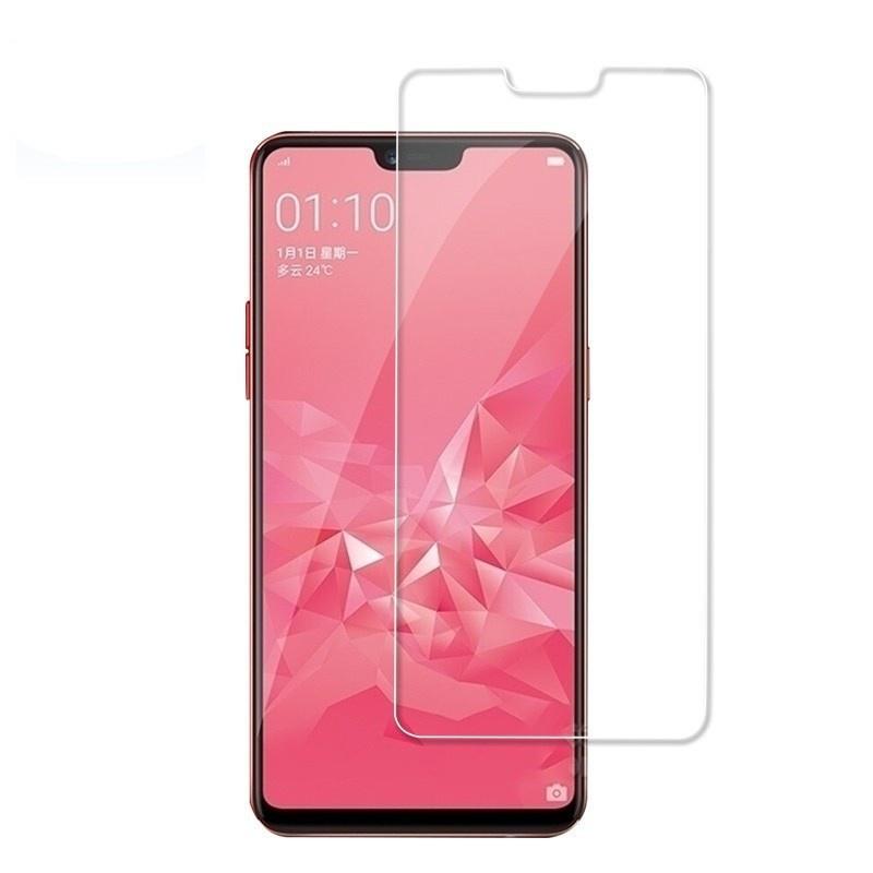 Kính cường lực Realme C11, C12, C15, C17, C20, C21 trong suốt, tặng giấy lau màn hình