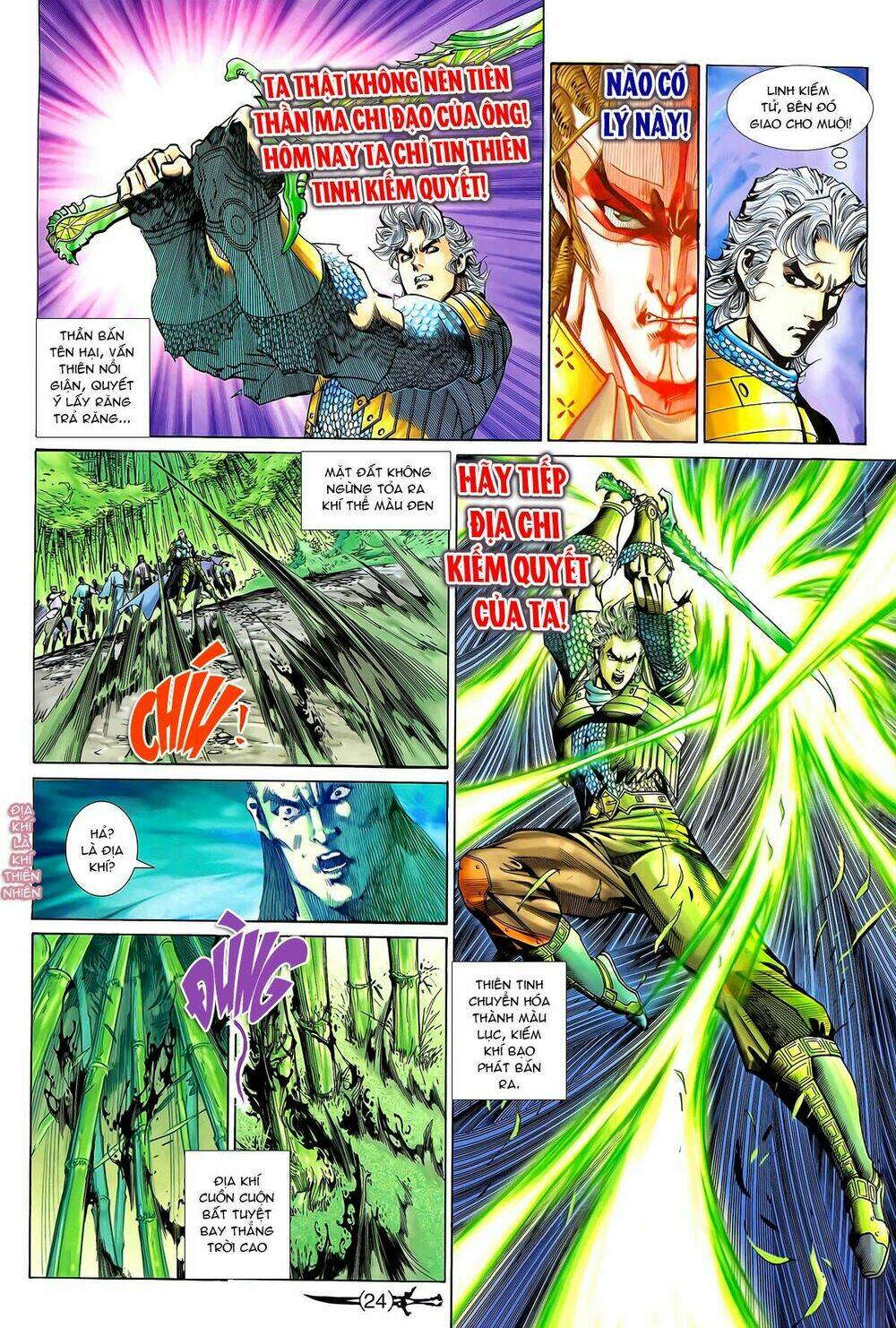 thần binh huyền kỳ ii chapter 51 24
