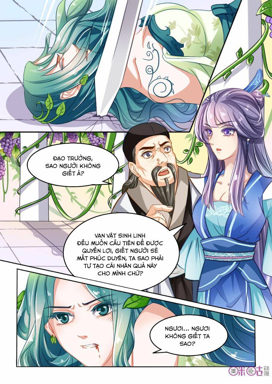 tiên linh đồ phổ chapter 15 4