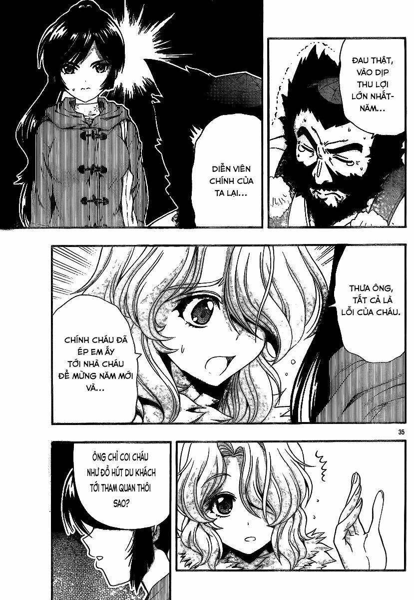 kimiiro focus-new chapter 34 37