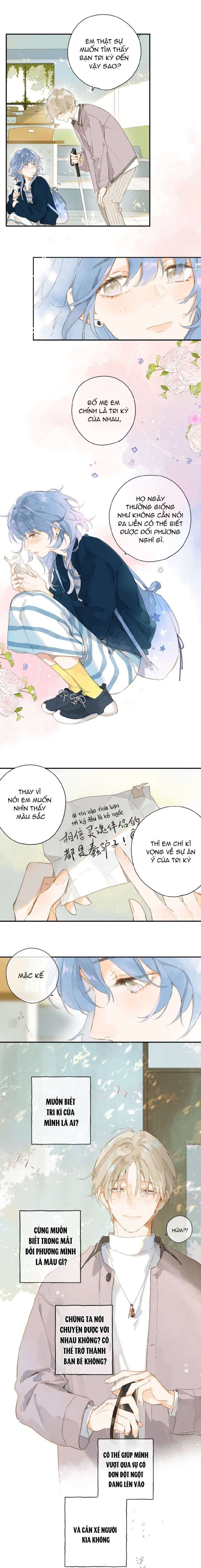 tặng em cả vũ trụ chapter 2 4