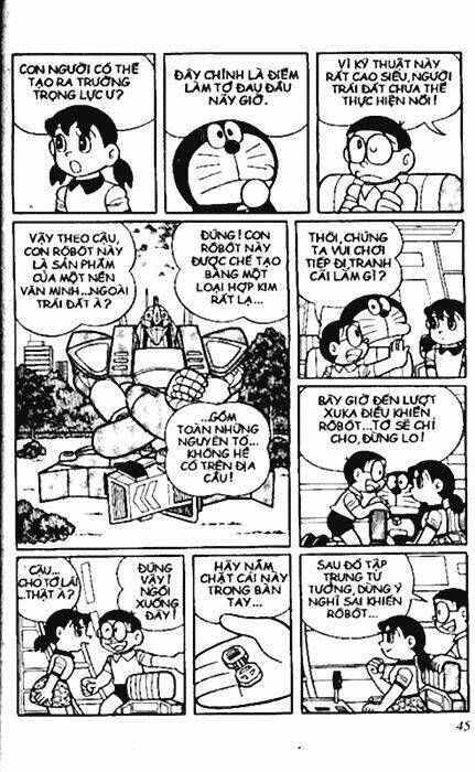doraemon dài chapter 7.2 14
