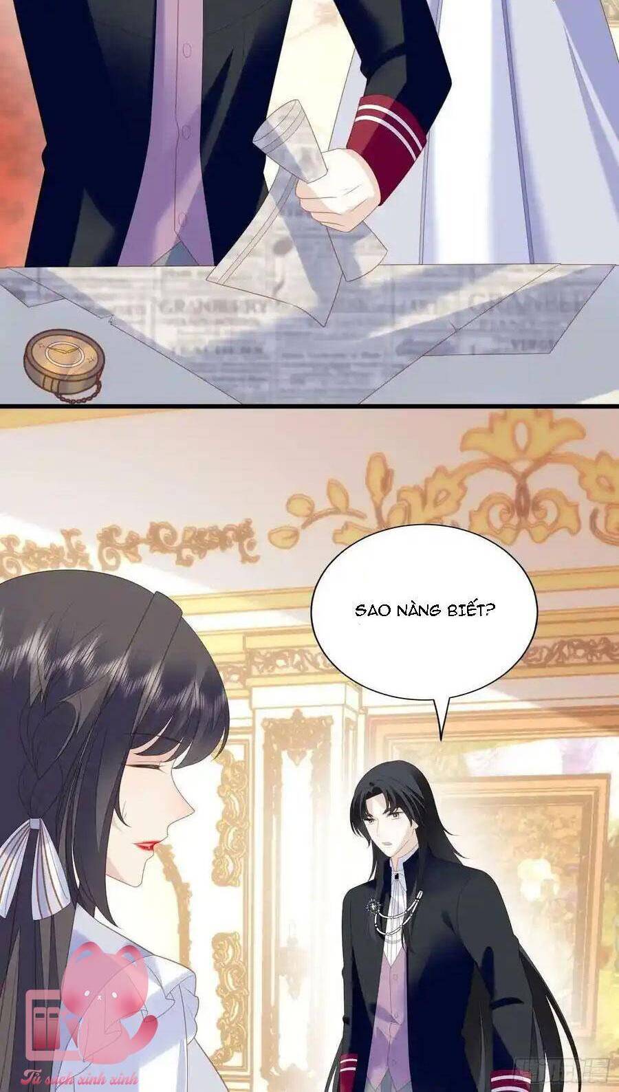 bỗng một ngày xuyên thành hoàng hậu ác độc chapter 125 18