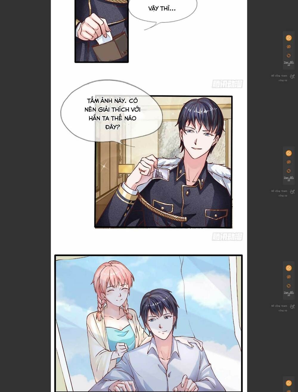 bộ trưởng ác ma tiếp cận tôi chapter 5 6