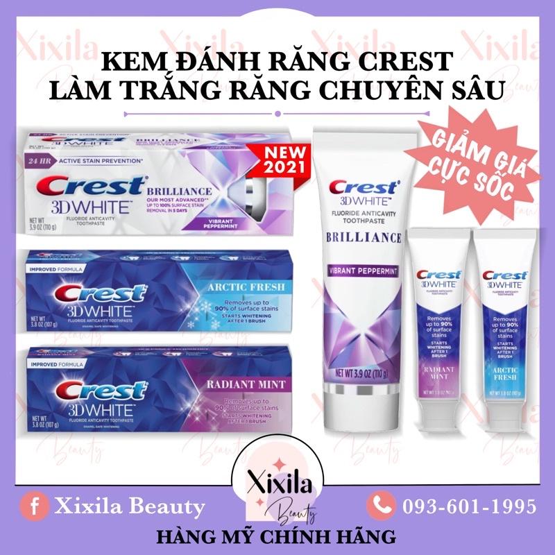 Hàng Mỹ - Kem đánh răng Creest 3D White Brilliance làm trắng răng vượt trội