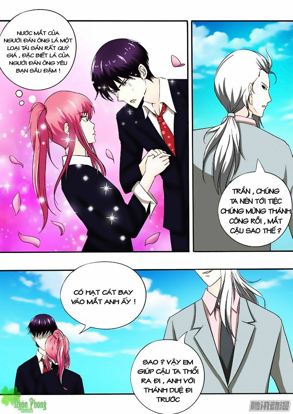 bạn trai hắc đạo của tôi chapter 146 3