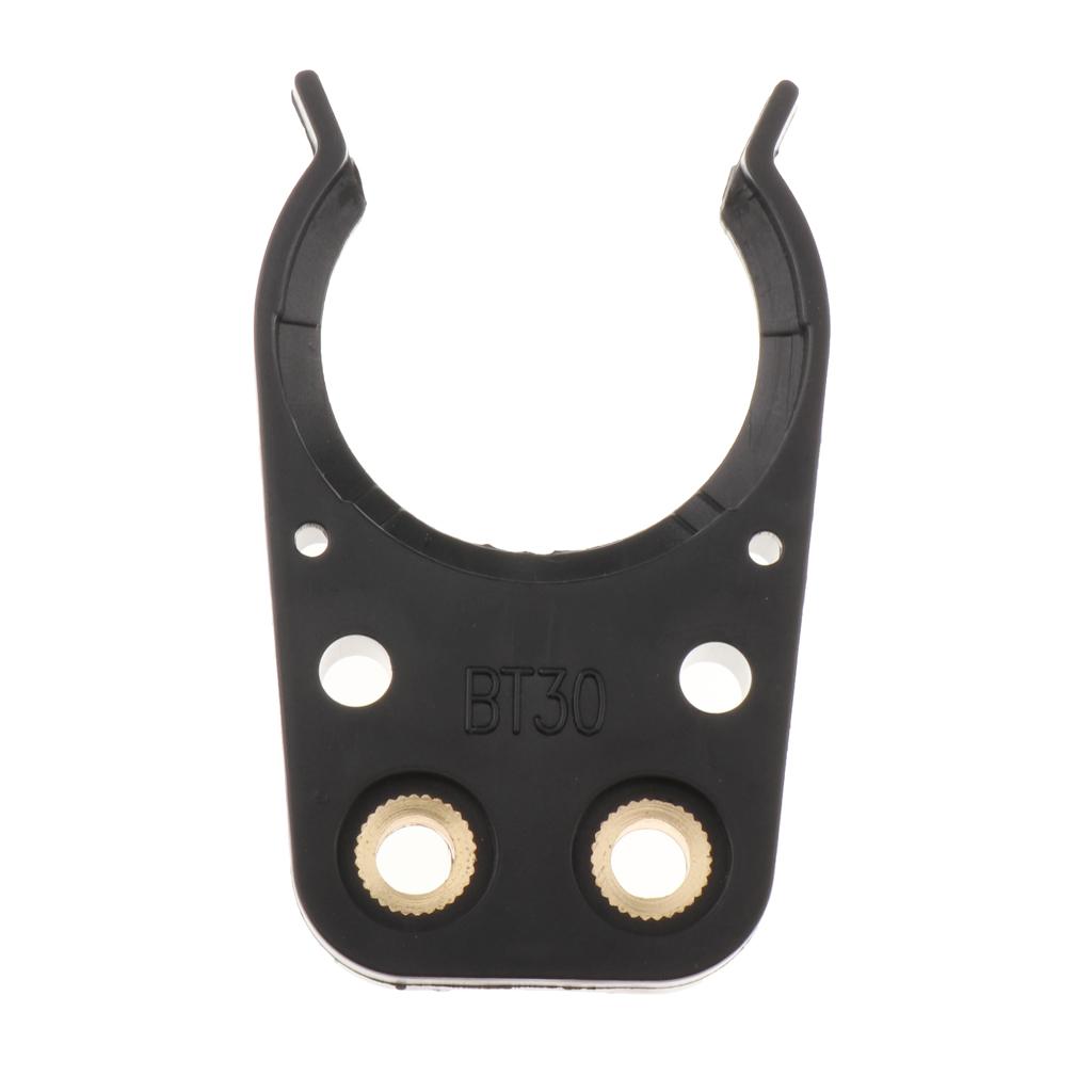 Clamp Holder Tool Automatic Change Tool Holder For Wear And Resistant Engraving Machine BT30 Black