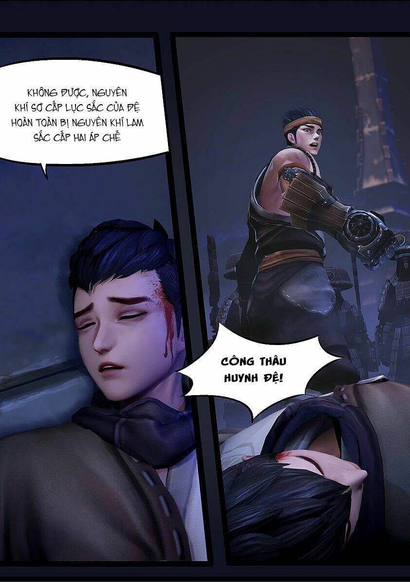 thủ mộ bút ký chapter 50 4