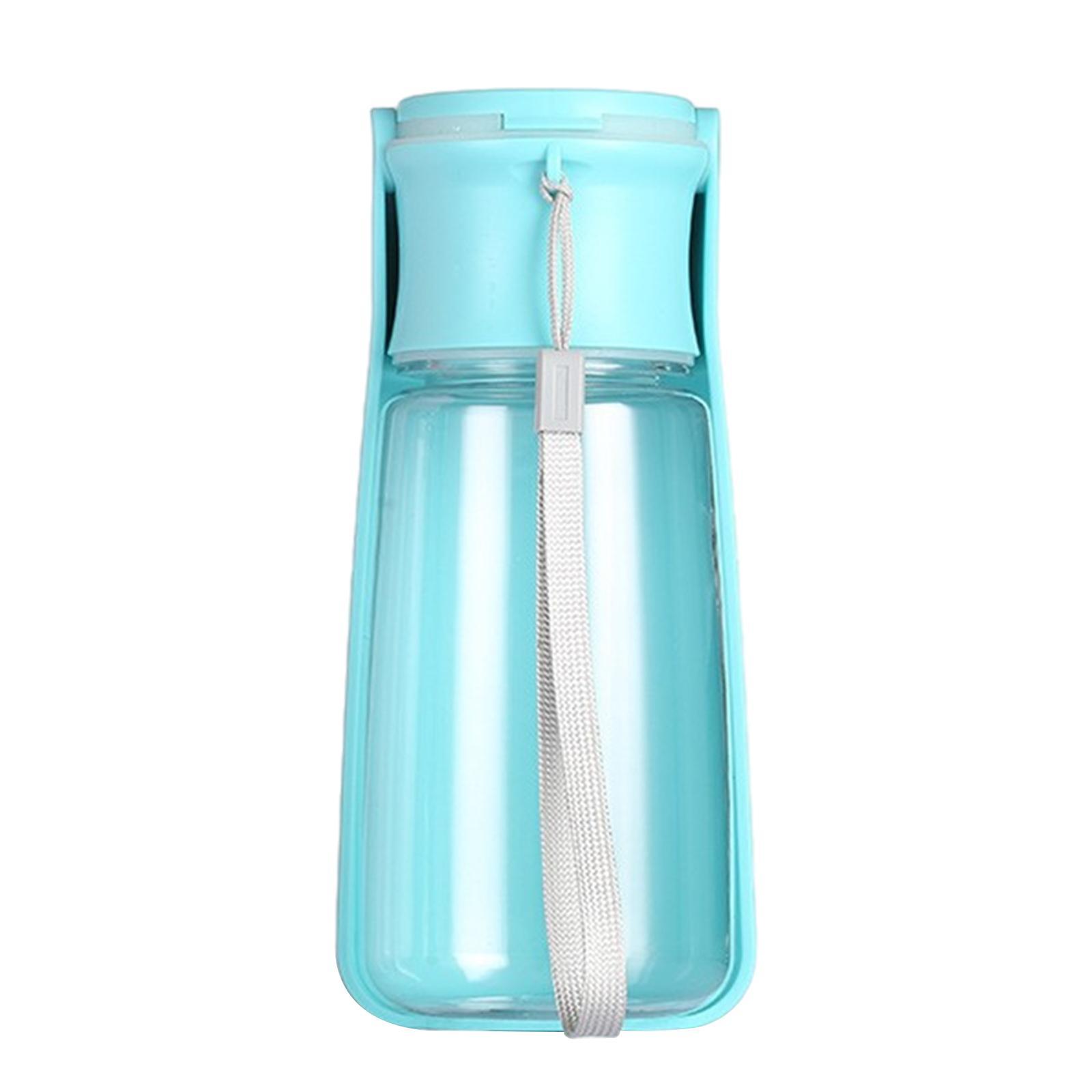 Pet Water Bottle Foldable Pets Drinking Bottle for Traveling Outdoor Fishing