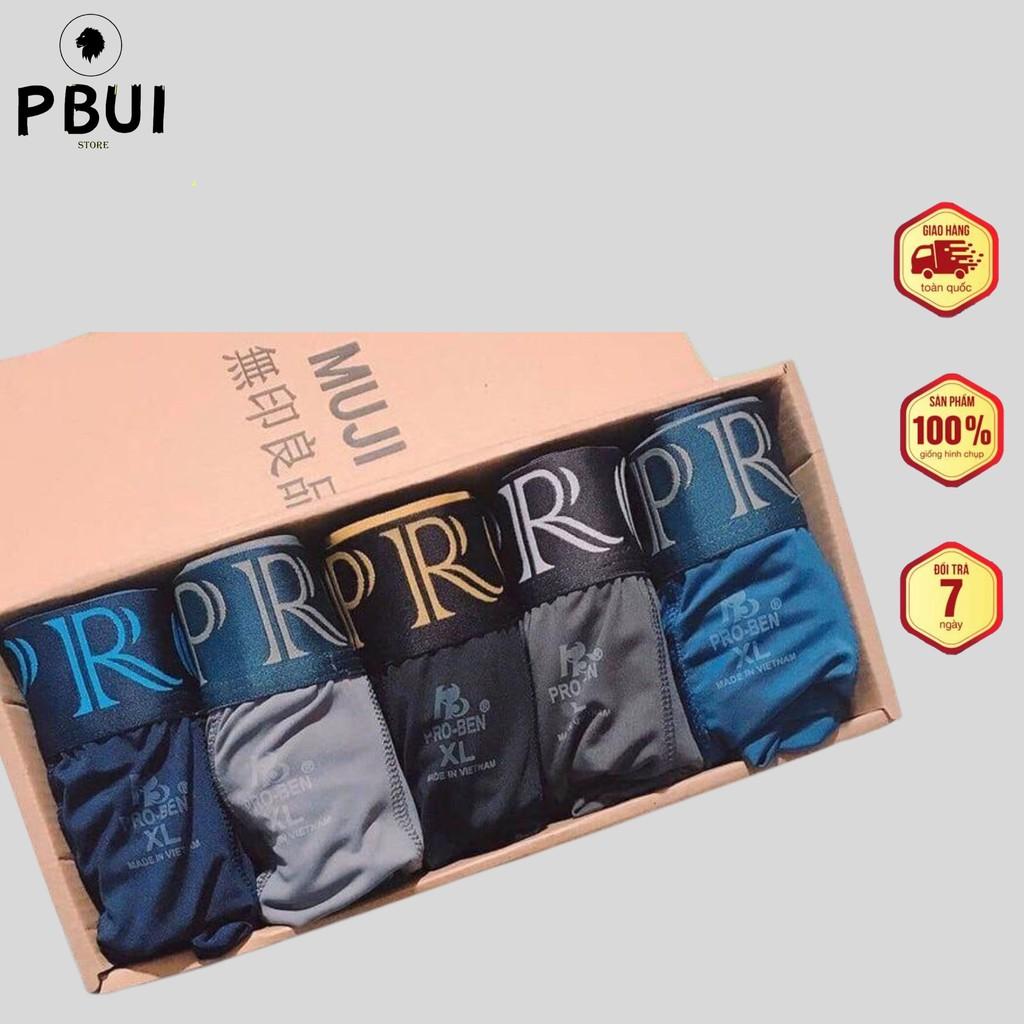 Quần thun lạnh PROBEN kiểu dáng boxer bigsize , co giãn bốn chiều ôm chọn vòng ba – PBUI STORE