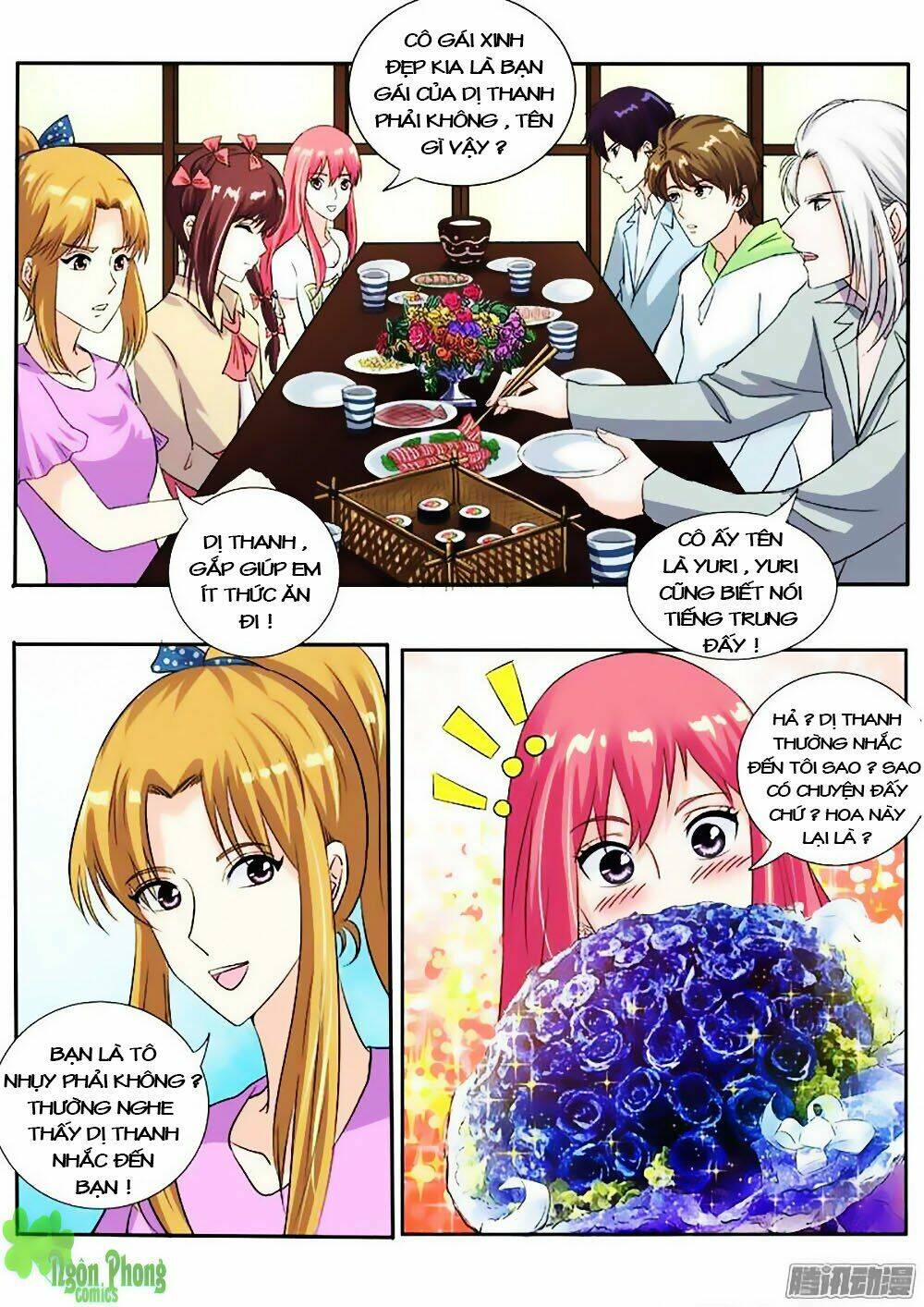 bạn trai hắc đạo của tôi chapter 114 8