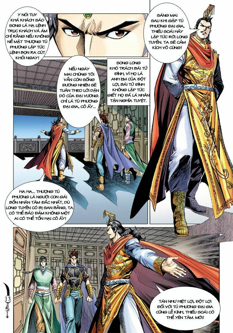 đại đường song long truyện chapter 163 13