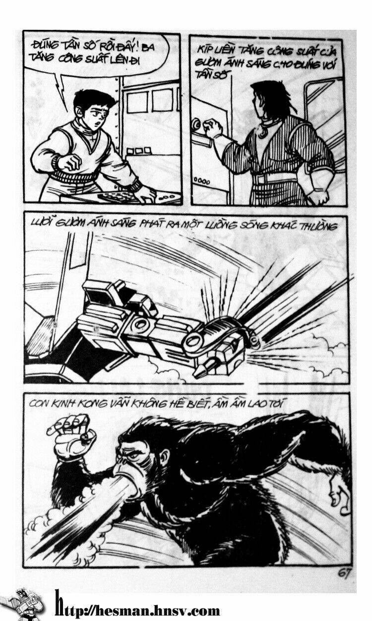 dũng sĩ hesman chapter 96 62