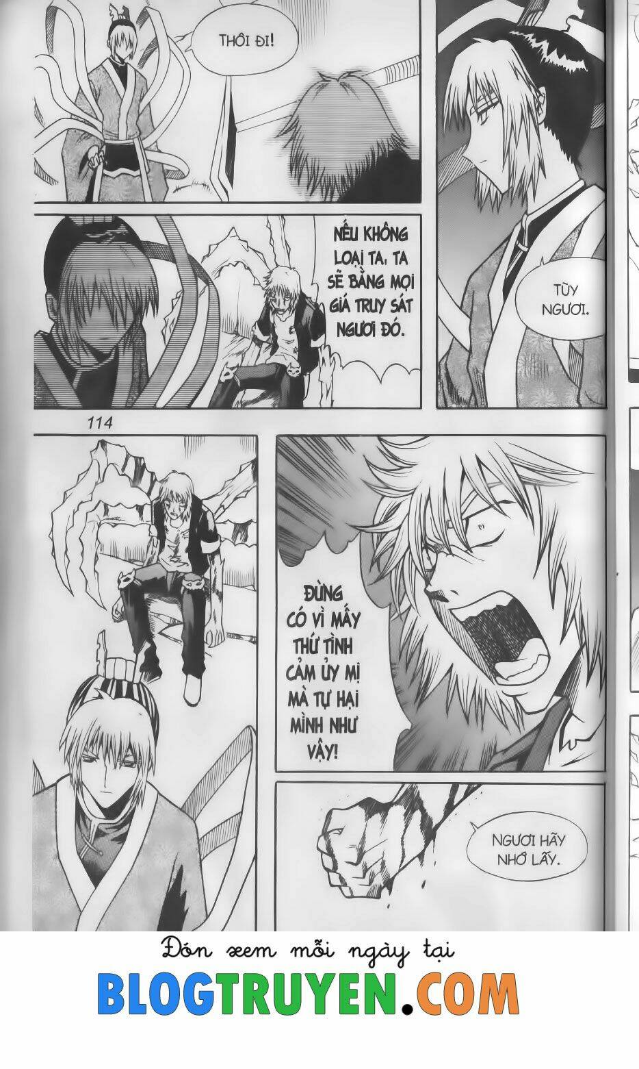 shin gumiho - hội pháp sư chapter 75.1 5