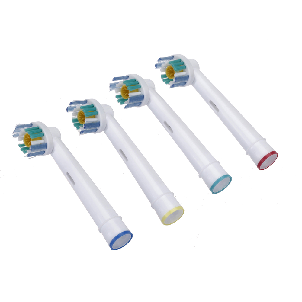 Đầu Bàn Chải Điện Lông Mềm Cho Braun Oral-B EB-18A (4 Cái)