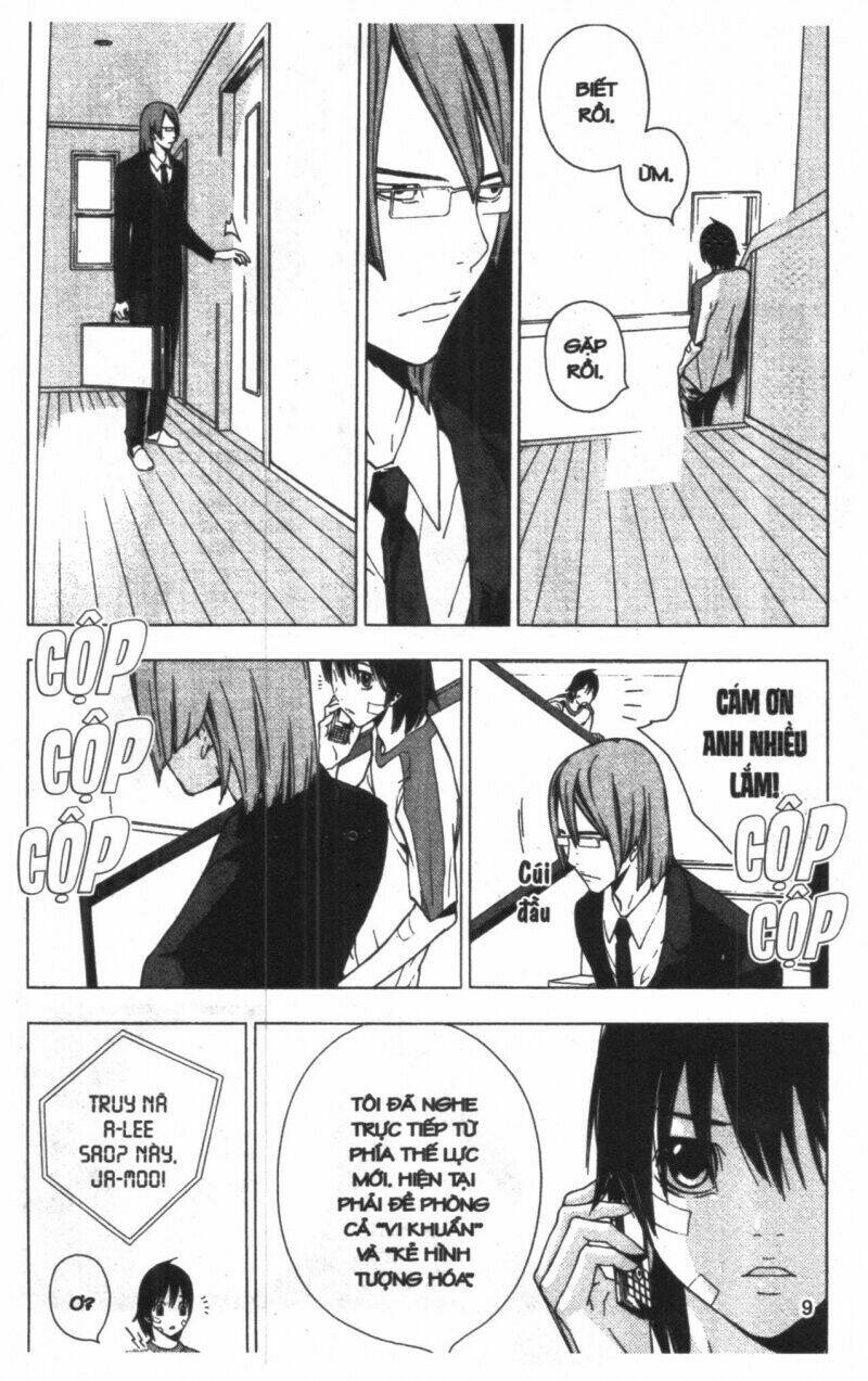 móng vuốt chapter 4 9