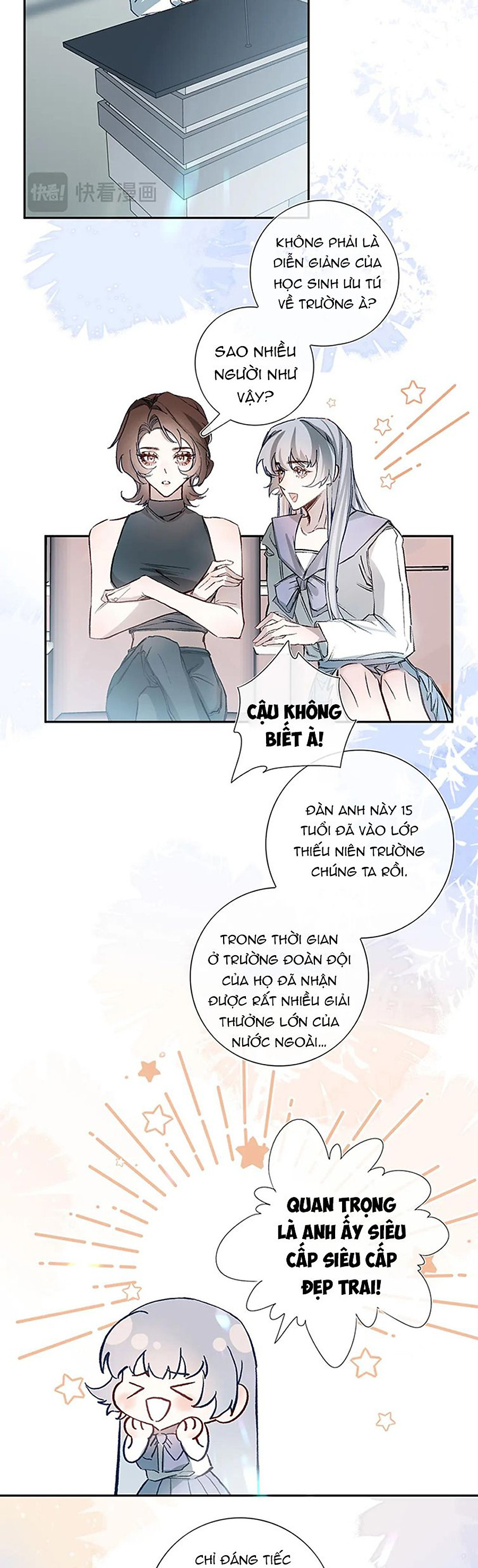 ngôi sao của anh ấy chapter 1 4