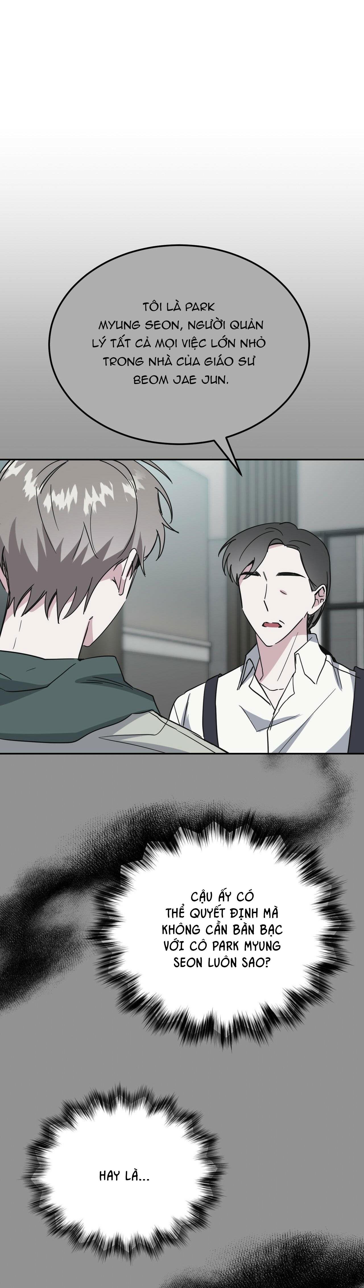 cạm bẫy đại học chapter 11 21