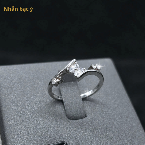 NHẪN BẠC Ý 925 OLWEN FINE JEWELRY - NM138.1