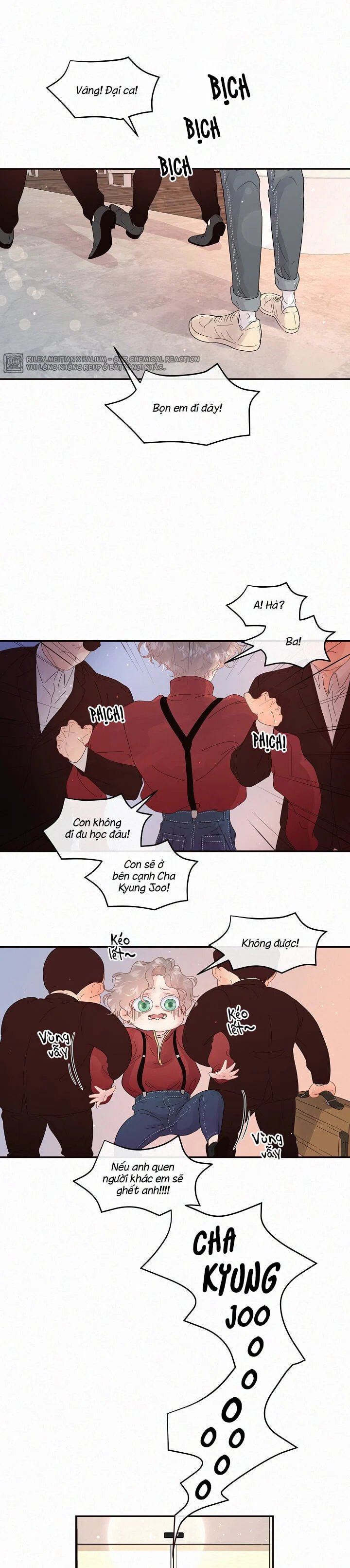 làm cách nào để theo đuổi một alpha? chapter 83.2 15