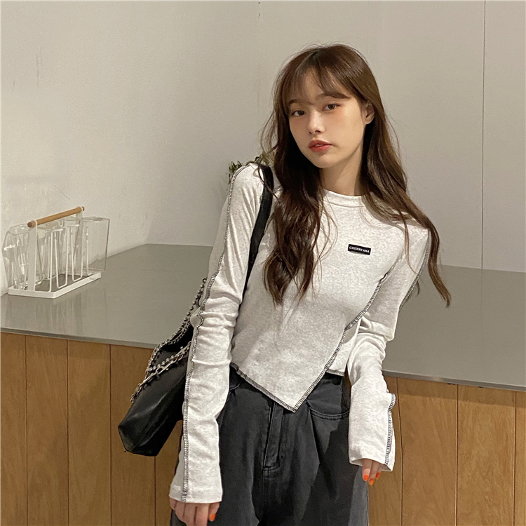 Áo croptop tay dài Ulzzang Quảng Châu ATC47