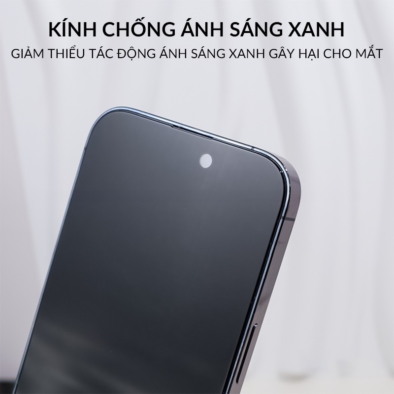 Miến dán kính cường lực khung tự dán màn hình cho iPhone 17 Pro Max / 17 Pro / 16 Pro Max / 15 Pro Max hiệu ANANK AGC 2.5D -  Mỏng 0.25mm, vát 2.5D, Trong Suốt Chuẩn HD, Công nghệ AR300 chống vân dầu - Hàng nhập khẩu