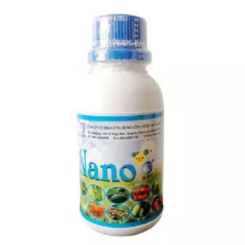 Phân bón vi lượng Nano Kẽm AHT 1000ml