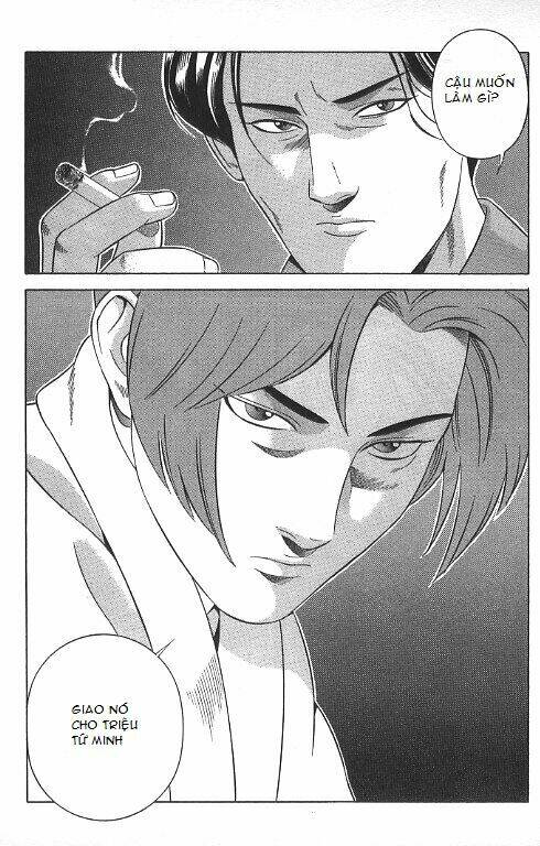 yugo - kẻ thương thuyết chapter 33 35