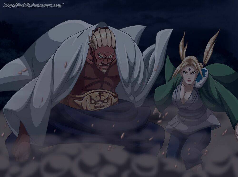 naruto - cửu vĩ hồ ly chapter 542 20