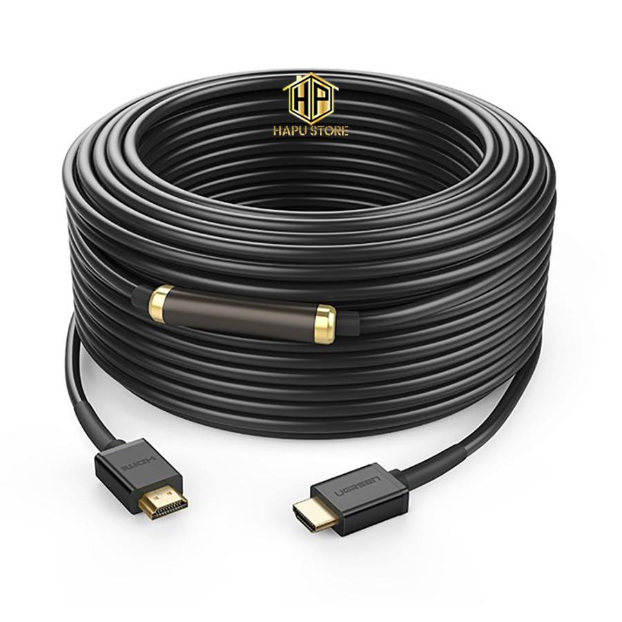 Cáp HDMI 30M hỗ trợ 4K 3D Ugreen 10114 chính hãng - Hàng Chính Hãng